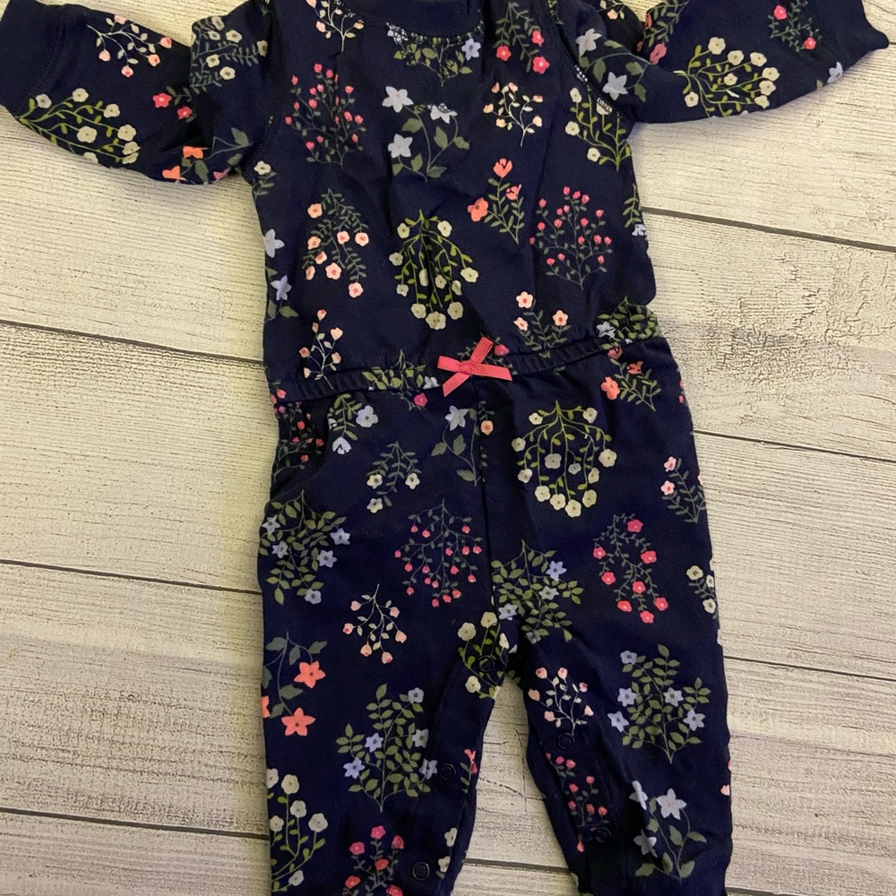 Long sleeve romper